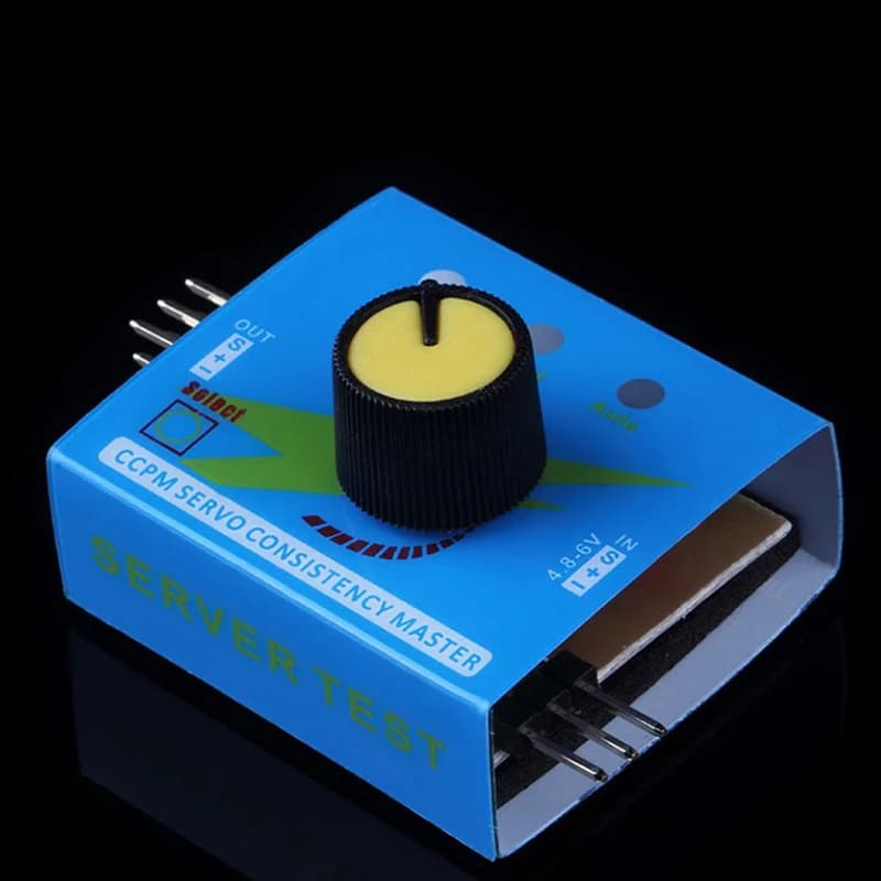 Multi Servo Tester 3CH ECS Consistency Speed Controler Power Channels CCPM Meter For Rc Drone Car Boat Airplane ModelsHYMO934