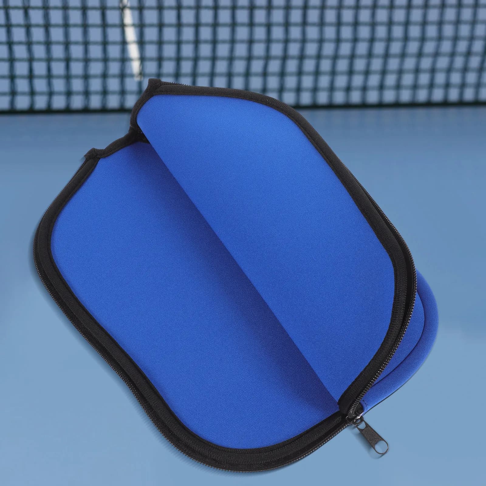 Custodia per Racchetta da Ping Pong Portatile, Borsa Protettiva con Cerniera Liscia per Racchette e Palline, Ideale per Tornei e Partite