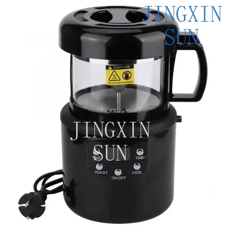 Automatic hot air coffee green bean roasting commercial household coffee bean roaster