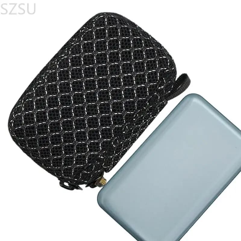 SZSU Comoda custodia per Powerbank con chiusura con cerniera per custodia Powerbank A1638 da 45 W, ideale per l'uso e il