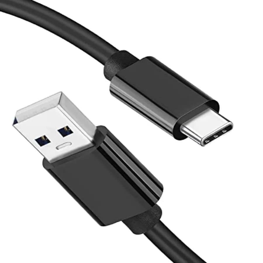 Cavo di ricarica USB C da 1,5 m per mini ventilatore portatile JISULIFE, Aluan, WiHoo, CIVPOWER, HomeLifairy, FrSara, Bladeless