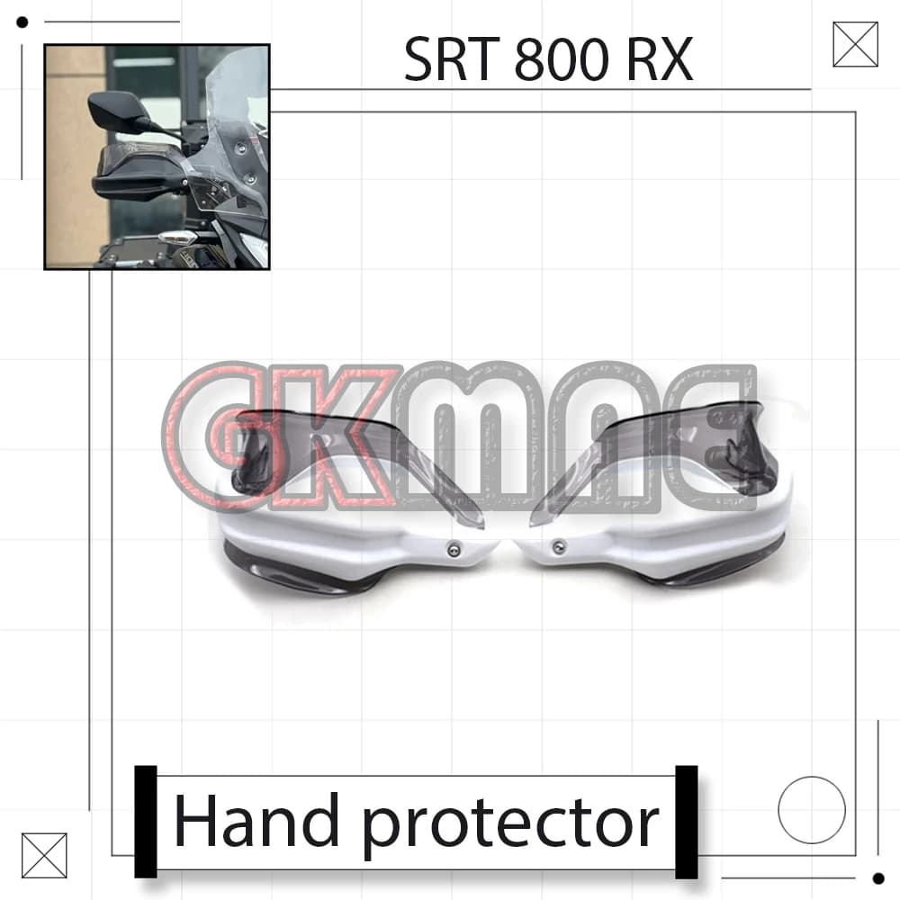 Fit For QJMOTOR SRT 800 RX SRT800RX Motorcycle Modified Hand Guards Wind Deflector Hand Wind Shield Protector Brush Handguards