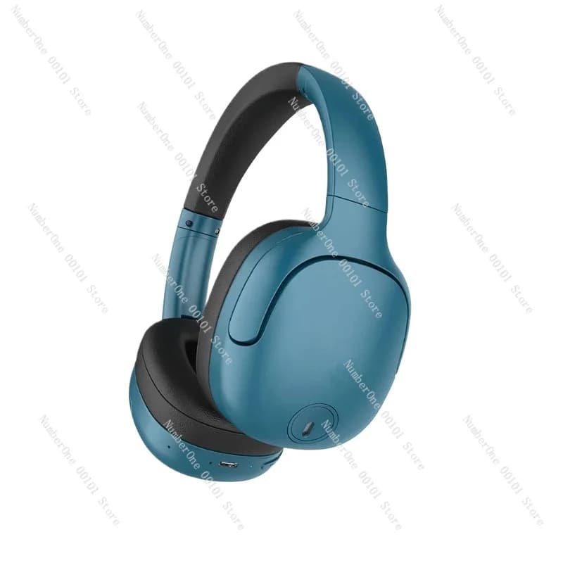 Cuffie da gioco con suono stereo ANC a latenza ultrabassa Cuffie wireless over-ear con cancellazione attiva del rumore Batteria LED impermeabile