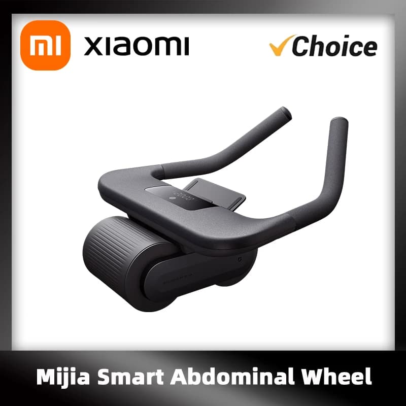 Xiaomi Mijia Smart Abdominal Wheel Strong Load Bearing Non-slip Roller Exercise Equipment Fitness workout Gym at home for Mi Home