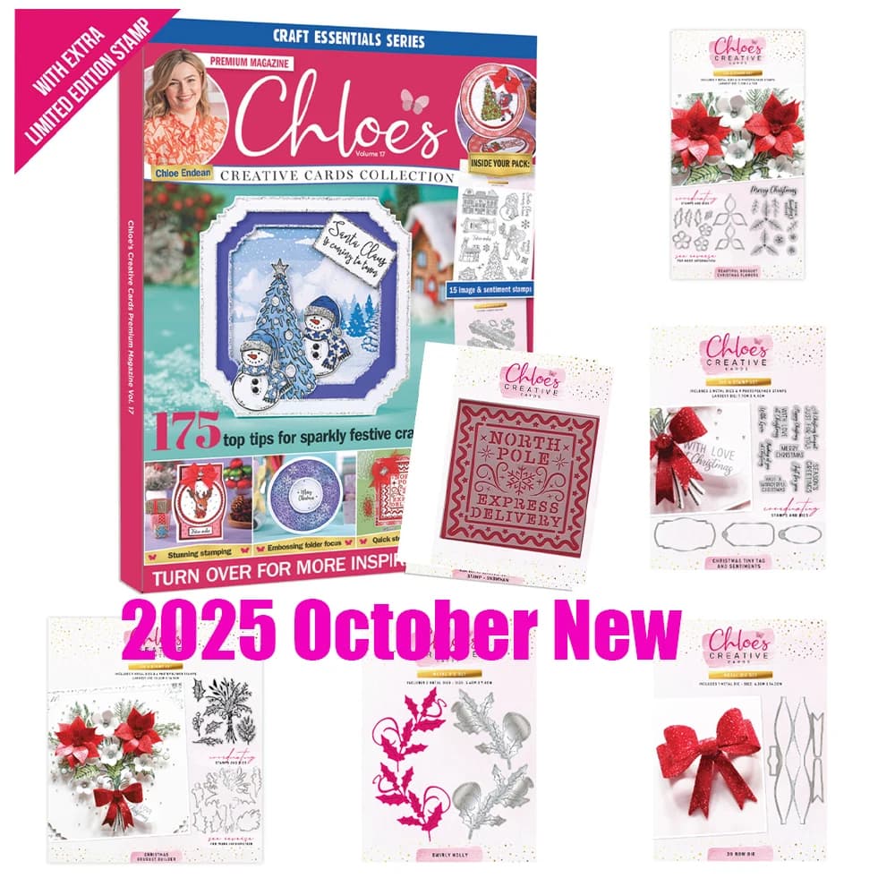2025 October New Creative Cards Box Kit Snowflake Christmas Metal Cutting Dies Stamps for DIY Scrapbooking Handmade Photo Album