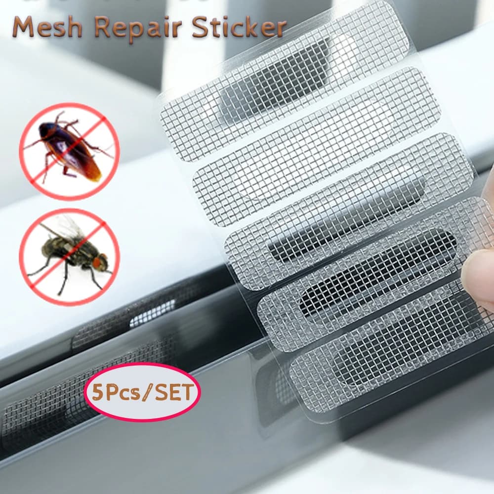 5 Pz/set Window Screen Repair Sticker Network Anti-zanzara Maglia Door Mosquito Patch Repair Forum Rotto Screen Network