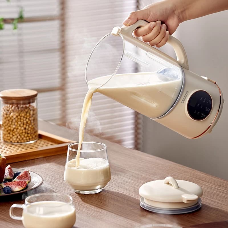 1200 ml soy milk machine Electric juicer Mixer Machine for breaking walls Rice pasta breakfast machine