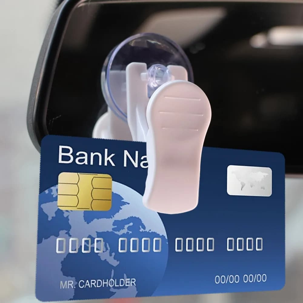Clip per ventosa sottovuoto Gancio porta carte resistente Gancio da parete riutilizzabile rimovibile per asciugamano per piastrelle con specchio in vetro da cucina e bagno