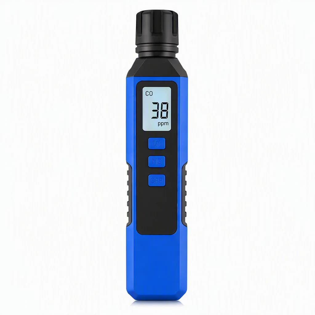 Portable Carbon Monoxide Gas Detector - Home & Industrial Grade, High-precision Pipeline Leak Detection