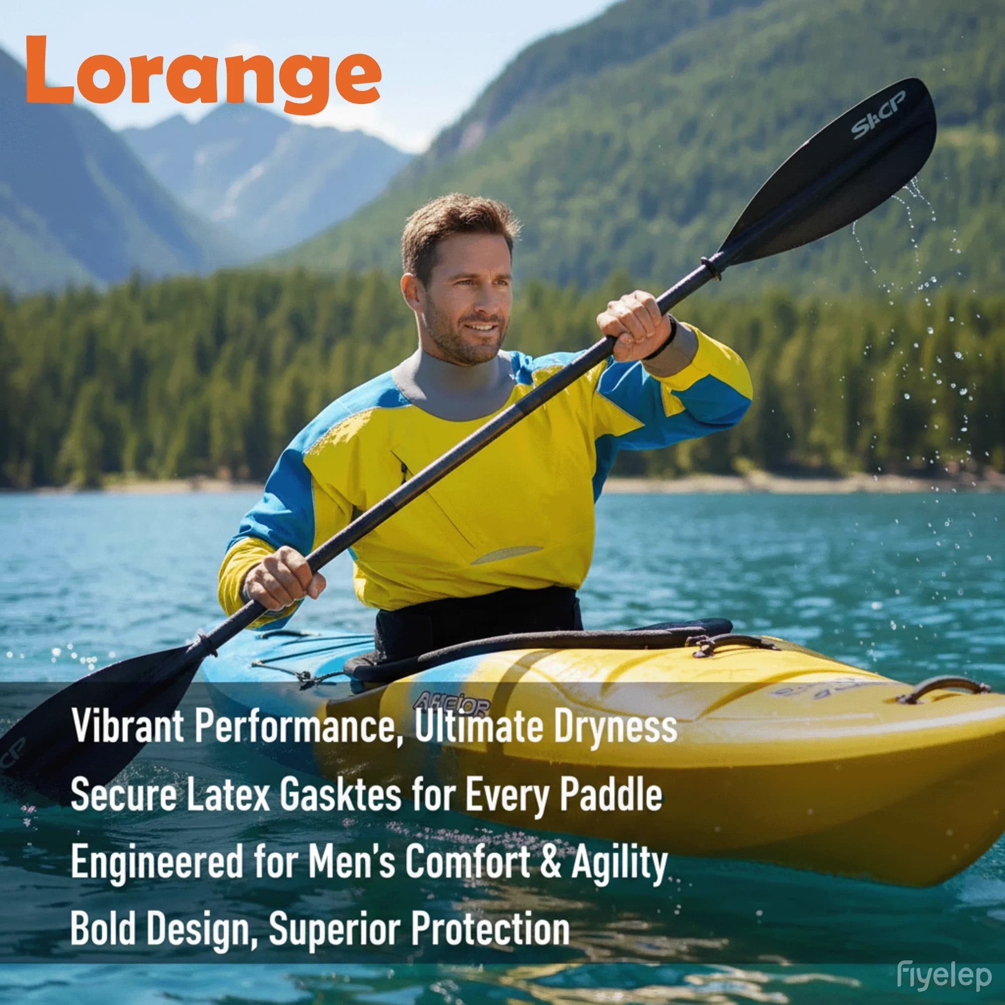 Giacche impermeabili, abbigliamento per canottaggio, giacche da kayak, touring, kayak da mare, flatwater, rafting, kayak da acque bianche, dry top