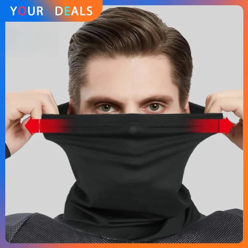Balaclava Tube Cycling Face Mask UV Protection Breathable Multi-Functional for All Seasons Cycling Motorcycle