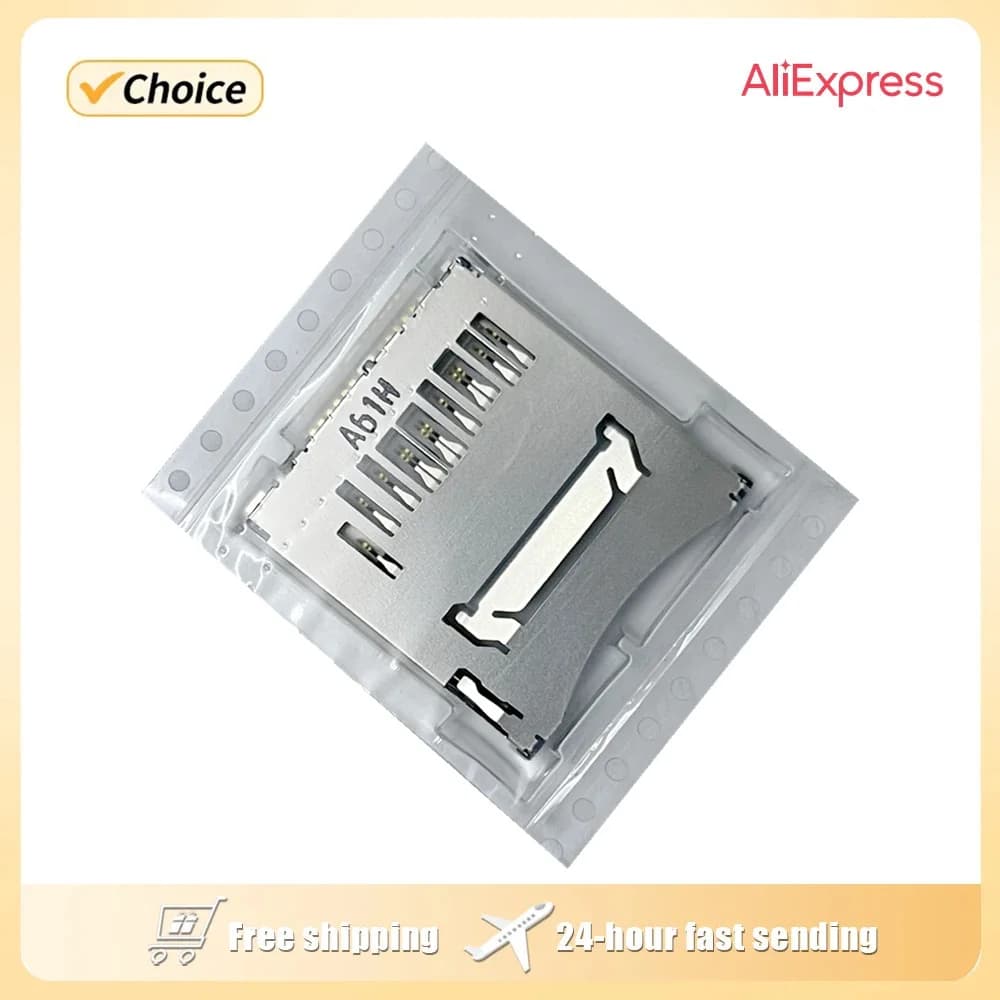 NUOVO Connettore per Lettore Schede SD per Nikon D750 D3300 D810, Ricambio per Riparazione Fotocamera