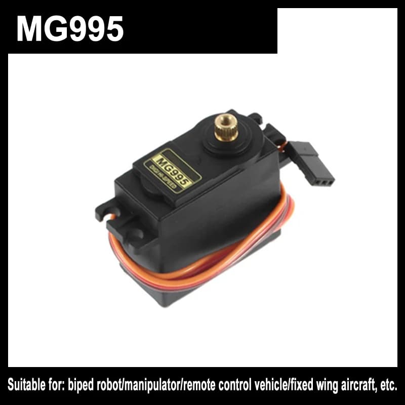 1 pcs Mg995 Mg996r Metal Gear Servomotore 180 360 Servo High Speed Analog Motor For Air Model Rc Auto Boat Arduino Robot
