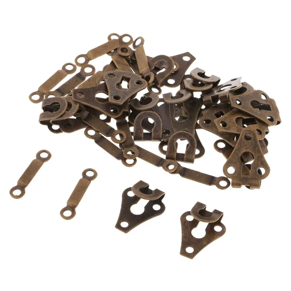 Sewing Hook and Bar Fasteners Copper Accessories for Fabrics Clothing Repair for Skirts Pants Jackets