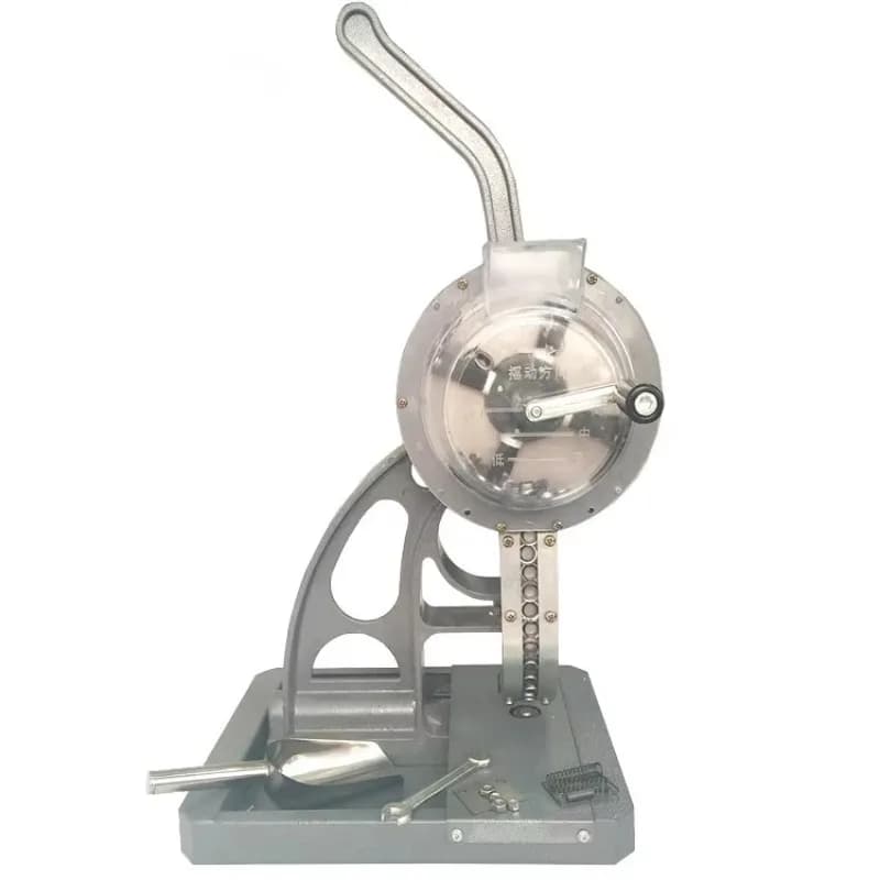 Semi-automatic Eyelets Punching Machine for Paper Bags Semi-automatic Eyelets Machine