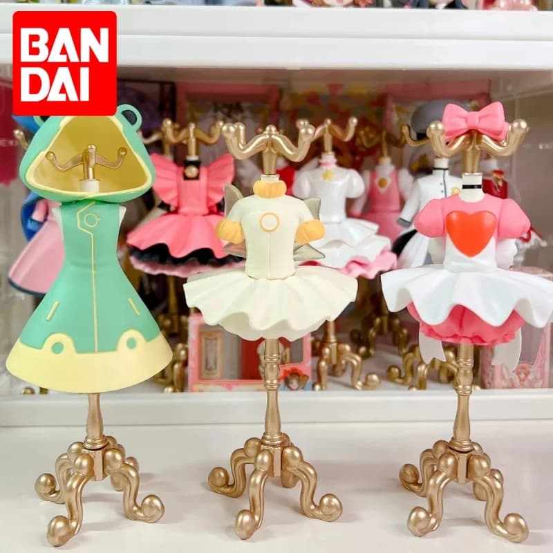 Genuino Bandai Card Captor Sakura Gashapon Giocattoli Appendiabiti Styling Series Anime Figure Modello Decorazione Regali creativi