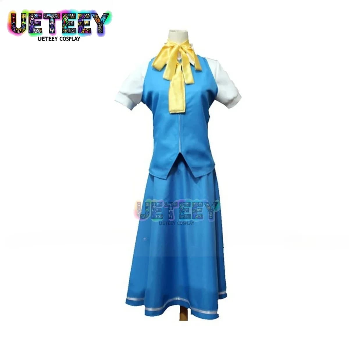 UETEEY Gioco Touhou Project Daiyousei Costume Cosplay Halloween Anime Vestiti