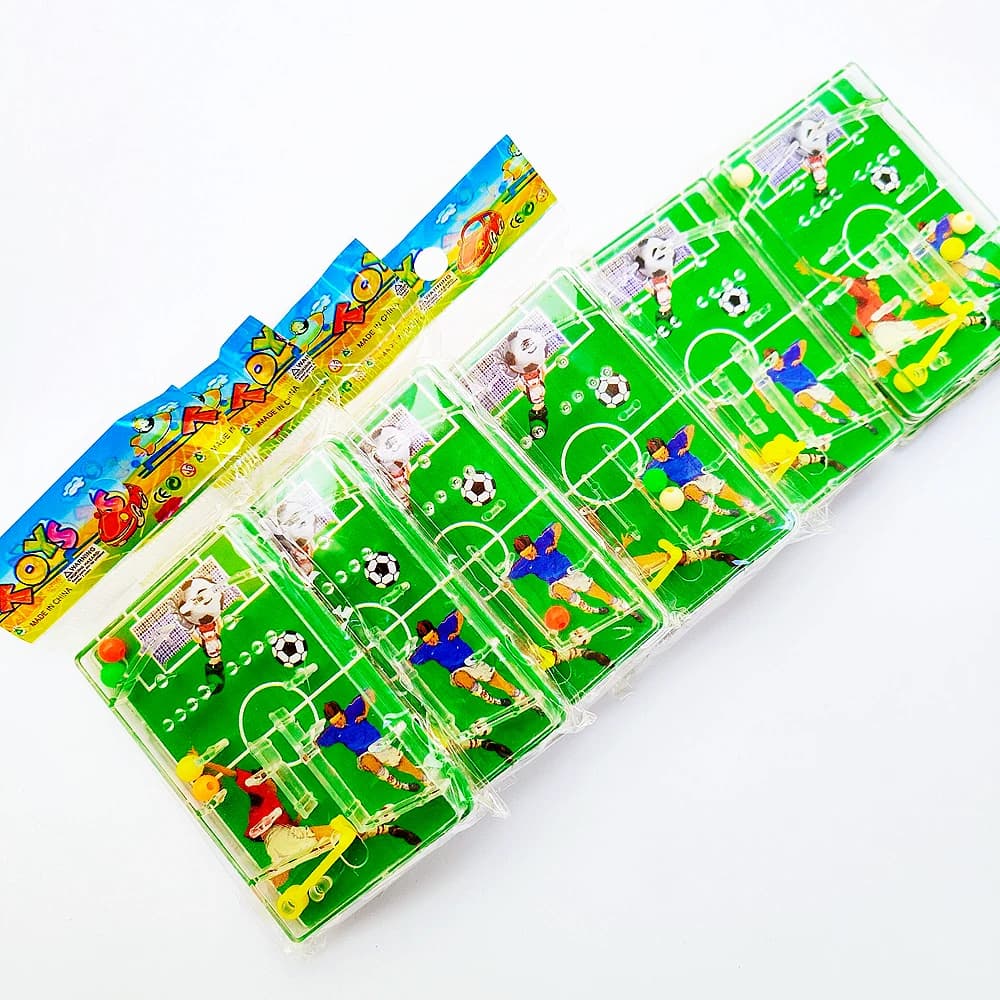 20 pezzi calcio balilla calcio labirinto gioco per bambini giocattolo educativo precoce tema calcio decorazioni per feste di compleanno ragazze ragazzi bomboniere regali