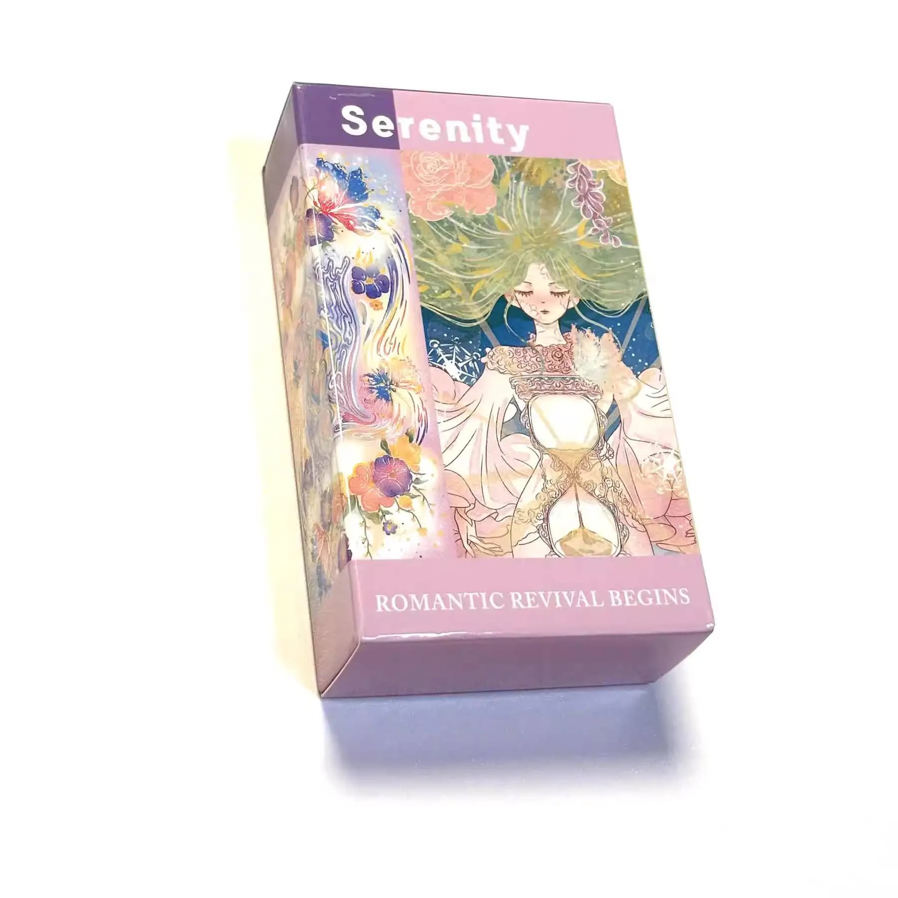 Nuove carte dei tarocchi Serenity A Fine Sunny Day Tower, carte da 80 fogli