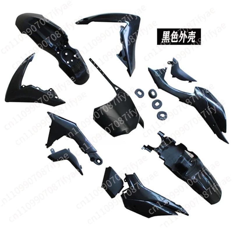 Modello 2013, adatto per cuscino sella Honda CRF110, copertura serbatoio carburante, accessori per moto fuoristrada, guscio in plastica.