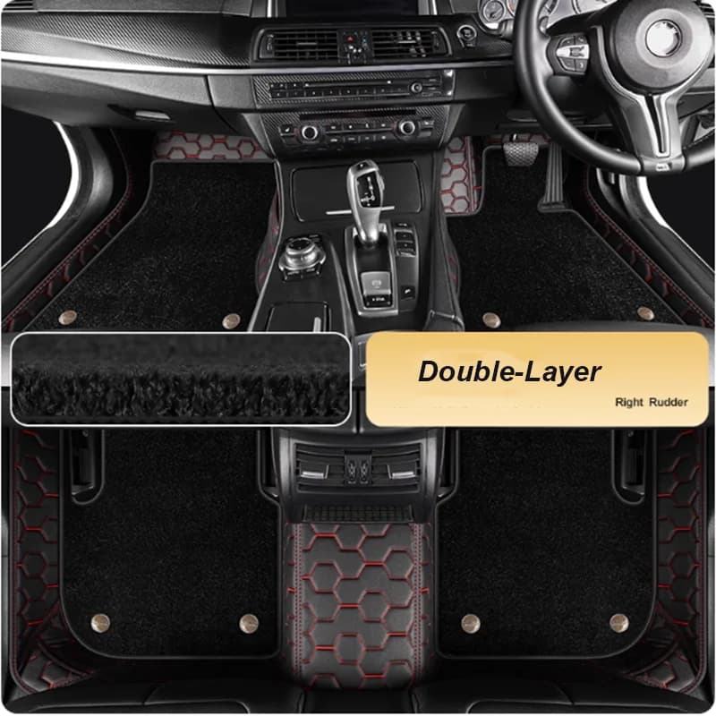 Custom Auto Car Mats for Honda Accord 6a 7a 8a 9a 10a 11a Generation, Double Car Mats, Floor Covers, Protective Covers