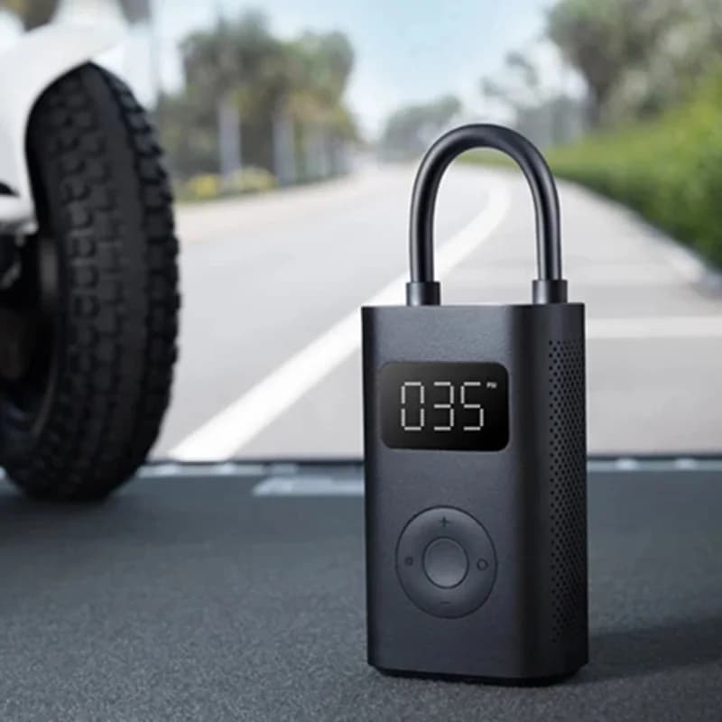 Xiaomi 2025 Nuova Pompa di Aria 2D Compressore D'aria Elettrico Portatile Tesoro 150PSI 25% Velocità Boost Tipo-C LED Multitool Gonfiatore