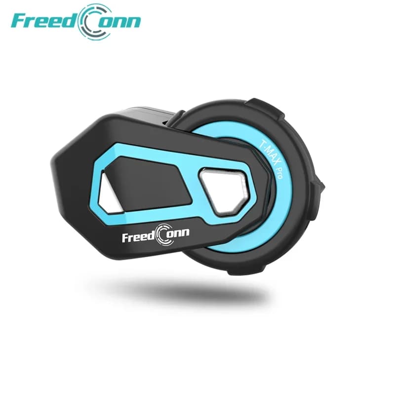 FreedConn Auricolare Bluetooth per casco Auricolari interfono impermeabili per motocicli Auricolare wireless con eccellente ricezione