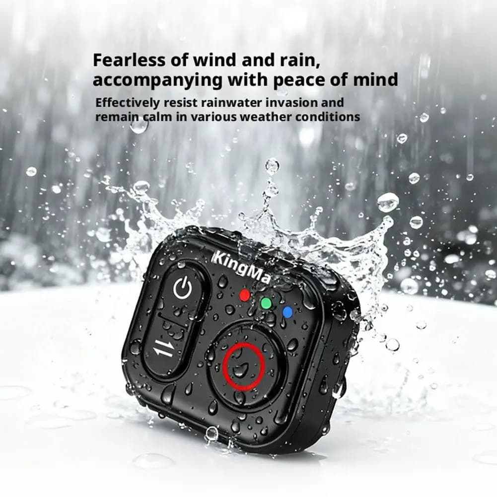 Telecomando Bluetooth Wireless 5.0 per DJI ACTION 6/ ACTION 5 PRO/ACTION 4/OSMO 360 con Cinturino da Polso