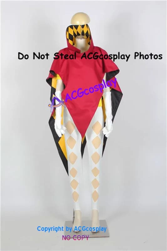 Ghirahim Cosplay Costume Include belt acgcosplay Garment