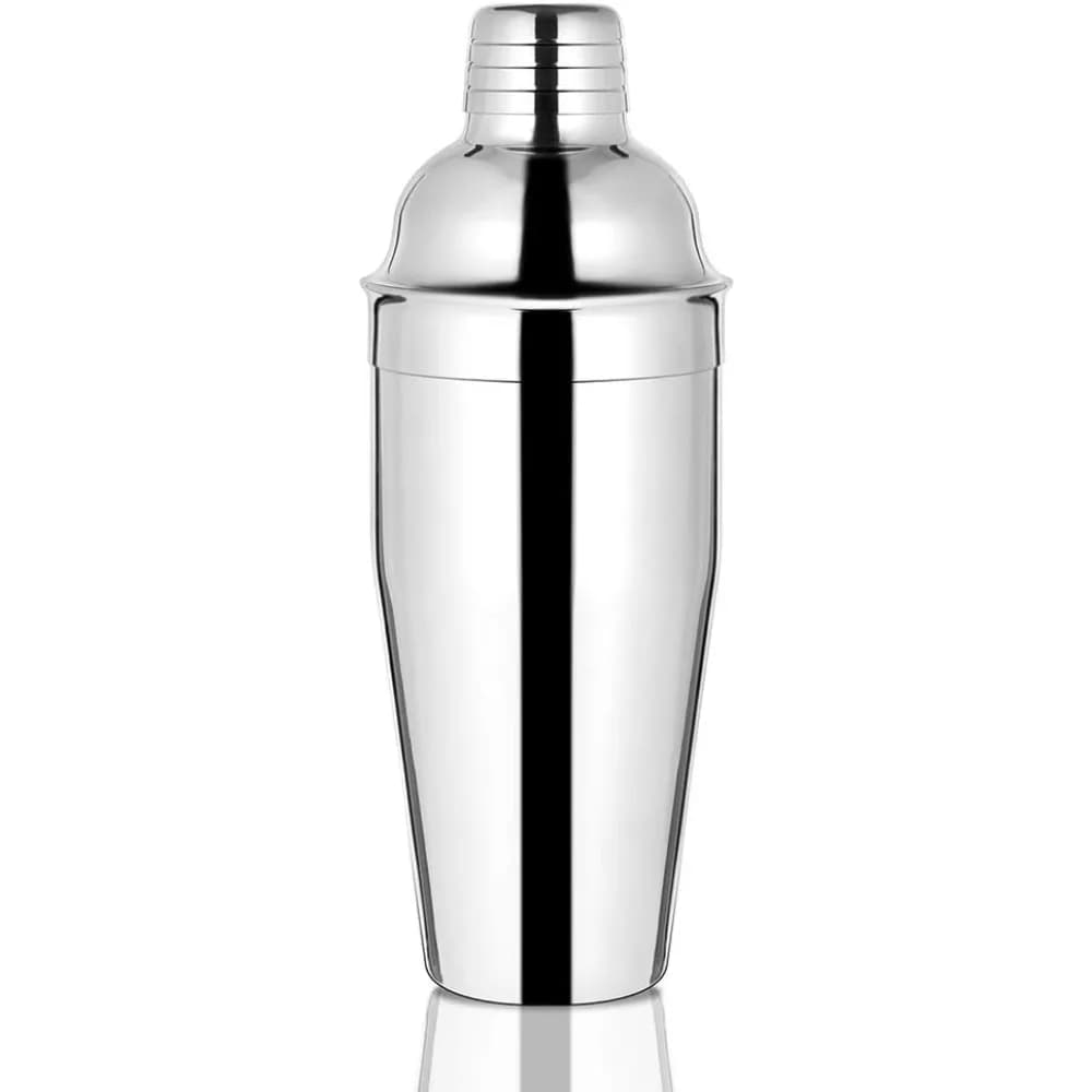 1 pz Cocktail Shaker in acciaio inossidabile 24 oz Martini Shaker Drink Mixer con filtro incorporato per bevande miste Margarita Barware