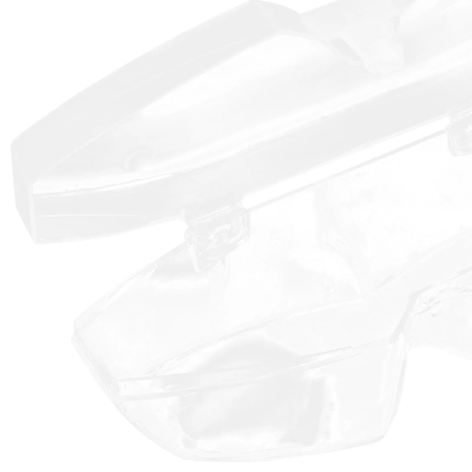 Transparent Swimming Eyelets Case, Robust, Portable, Protective Bag for Swimming Accessories