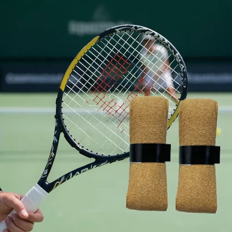 1 Piece Grip for Opaca Artificial Leather Racket Imitation Bovina Leather, Wall decal, sweat absorber, Non-slip, Reinforced