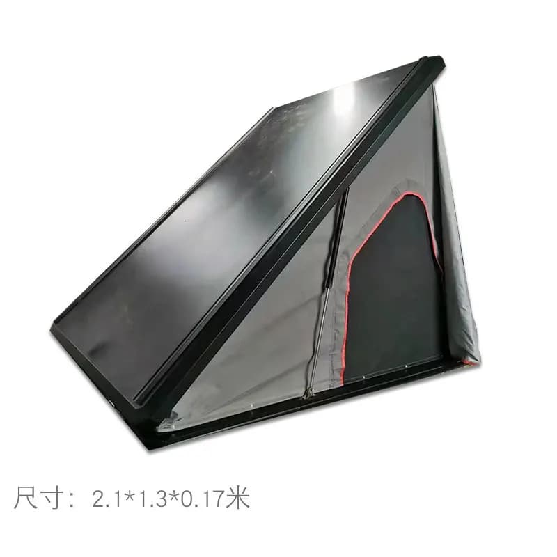 Tenda da campeggio sul tetto per camioncino Hilux Revo Dongfeng Rich 6, triangolo universale per dormire