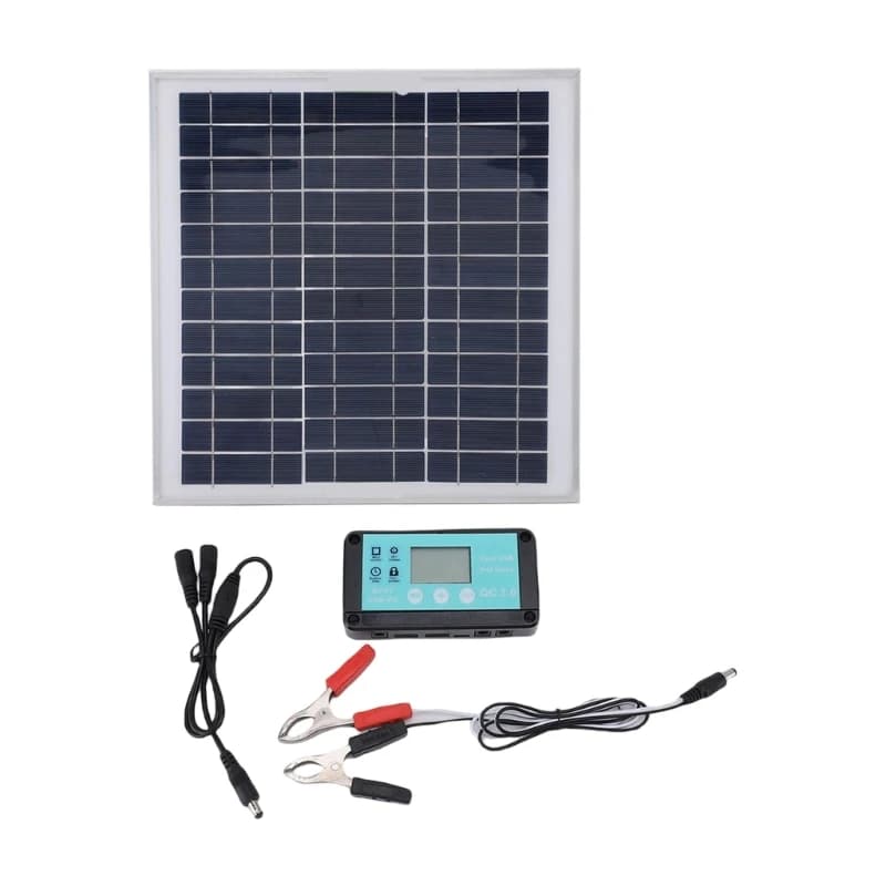 pannelli solari portatili da 100 W Pannello ricarica per celle solari monocristalline