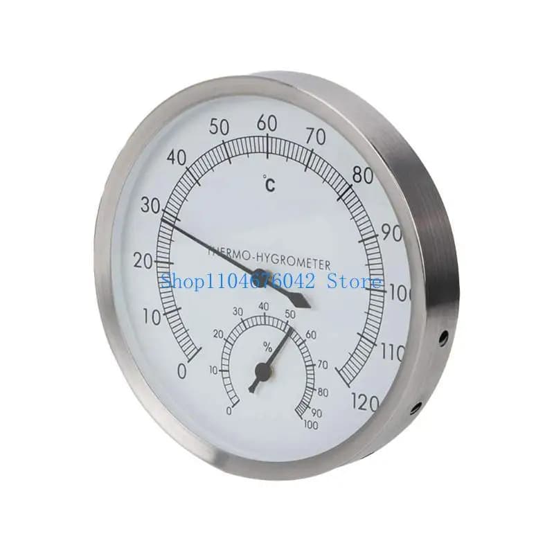 652F Igrotermografo Termometro Igrometro Temperatura interna Attrezzatura per sauna