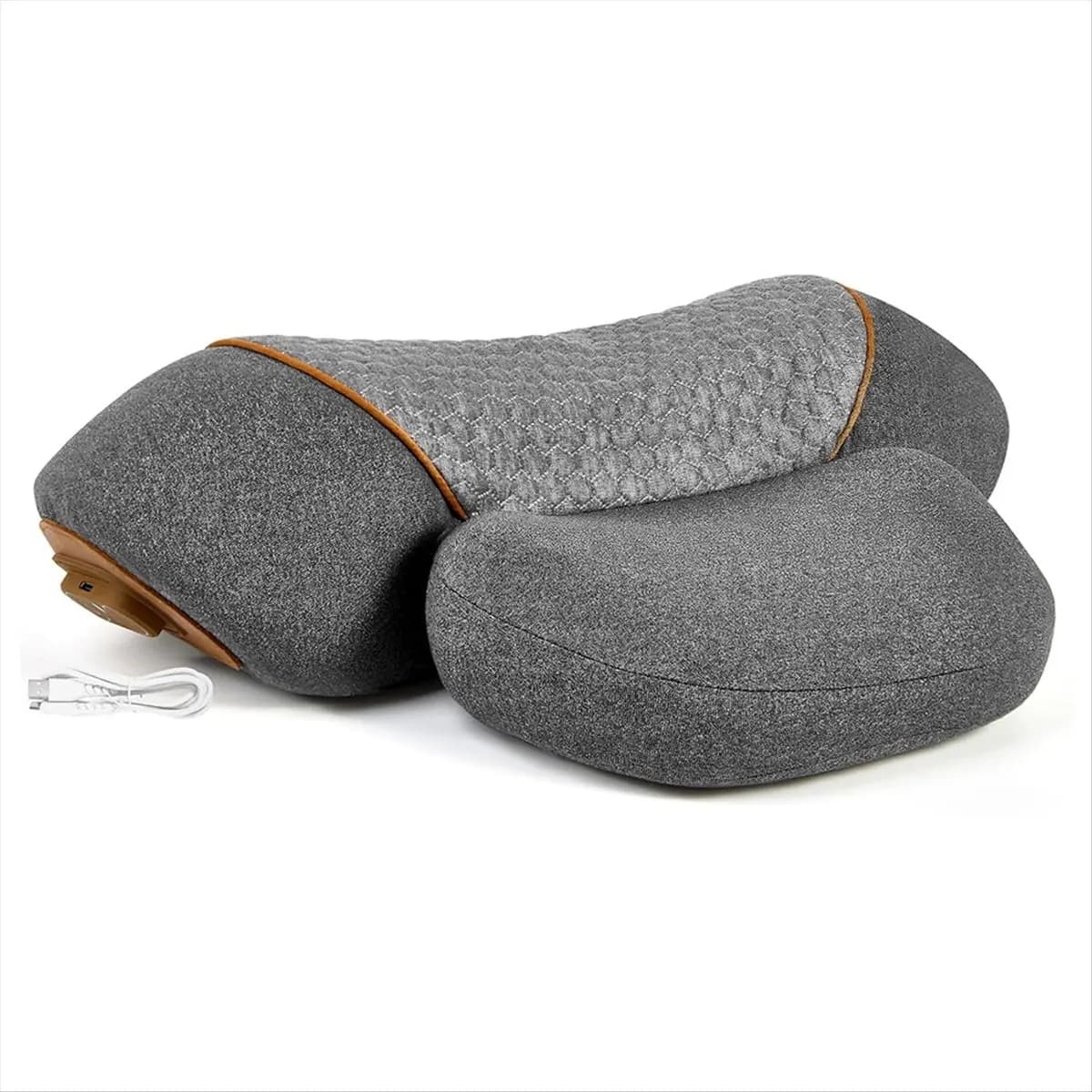 Neck massager pillow 3 in 1, neck massage for shoulder pain Massage for traction with heat, deep tissue pain relief