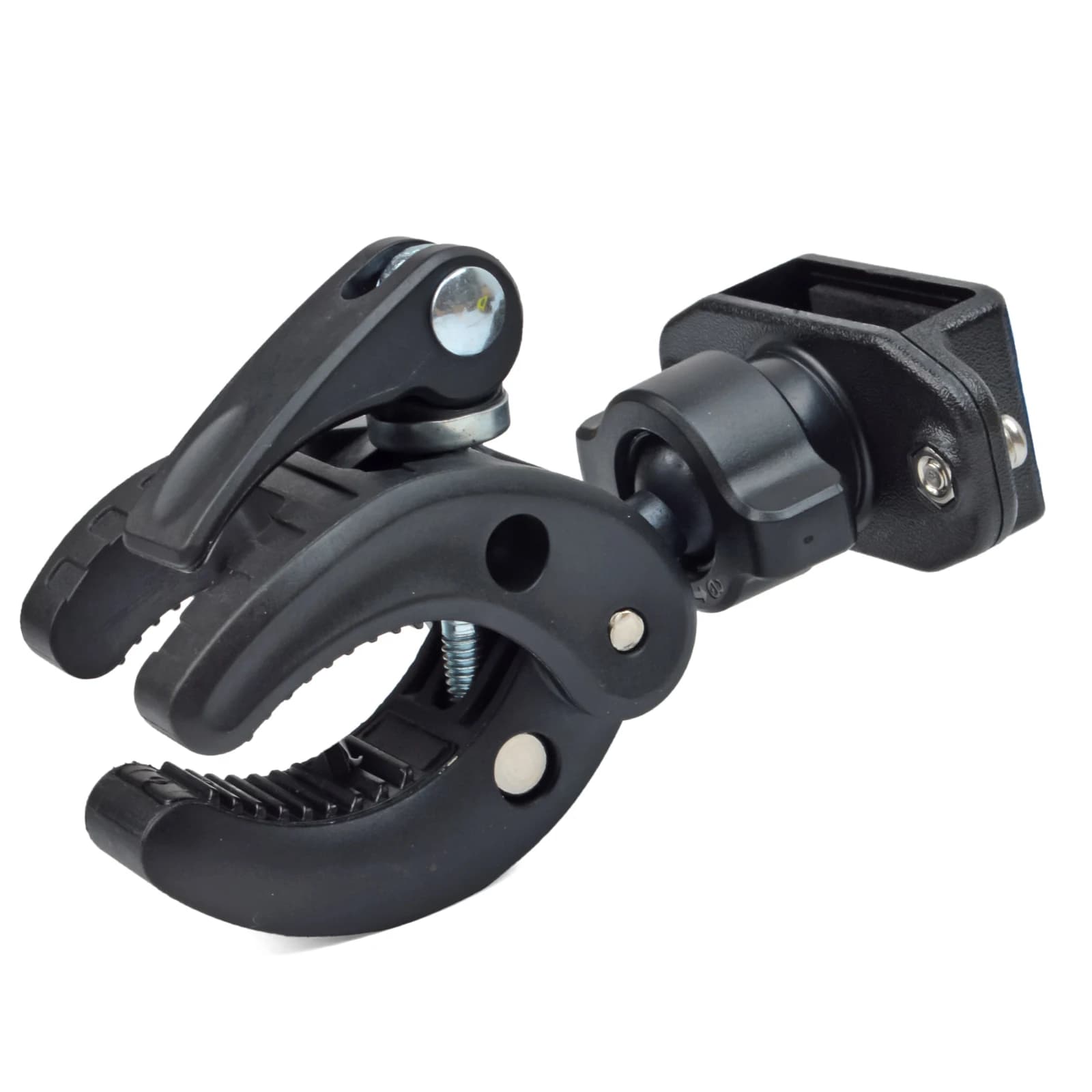 Supporto per Walkie-Talkie per moto regolabile, supporto per Clip per manubrio per bicicletta per Radio portatile Baofeng UV5R Motorola Yaesu CB