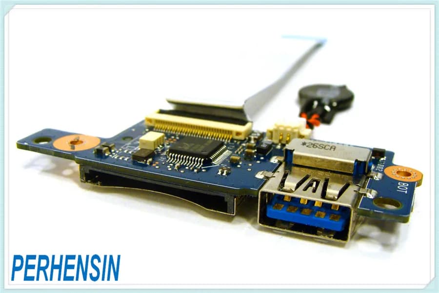 PER Asus Zenbook UX32 UX32A UX32VD SD card reader USB port W cable 69N0N0B11D01 60-NYOIO1100-D01 100% Perfect Work