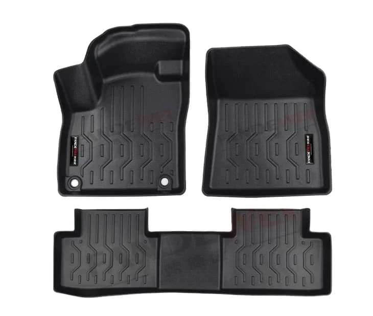 Complete Set of Car Mats Waterproof Easy to Clean for Besttune T55 2024-2025+