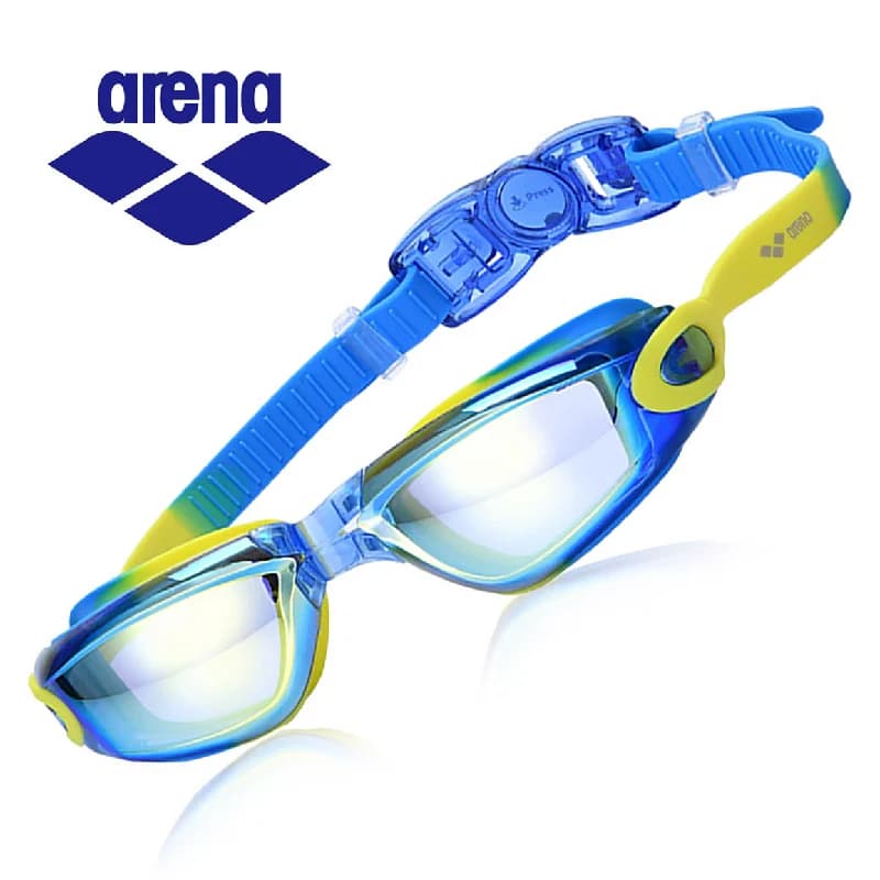 ARENA Waterproof Professional Swimwear Anti-Embracing UV400 Loss Prevention Glasses Children Students Swimming Protection Glasses