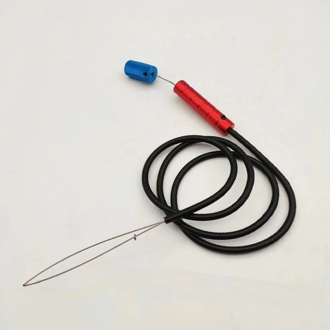 1m Soft Automotive Pull Rope Snake-Shaped Door Opener Tool for Locksmiths And Auto Repair