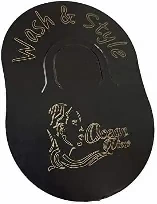 Brush for Washing and Styling Deep Waves Pomade - Masterpiece Massage for Hair Growth and Defined Waves