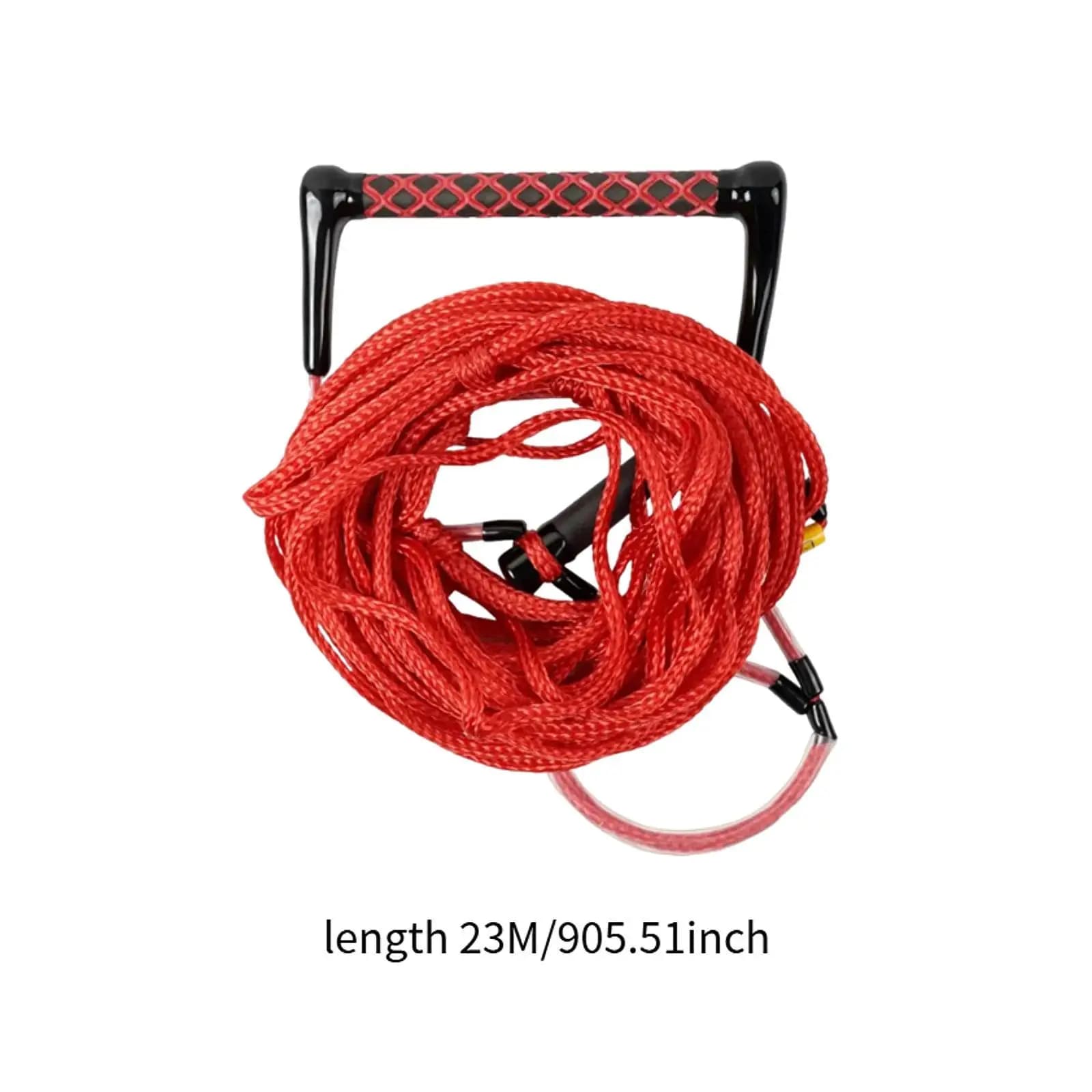 23m Wakeboard Tow Rope with Comfortable EVA Foam Grip Water Skiing Rope for Marine Sports and Camping Adventures