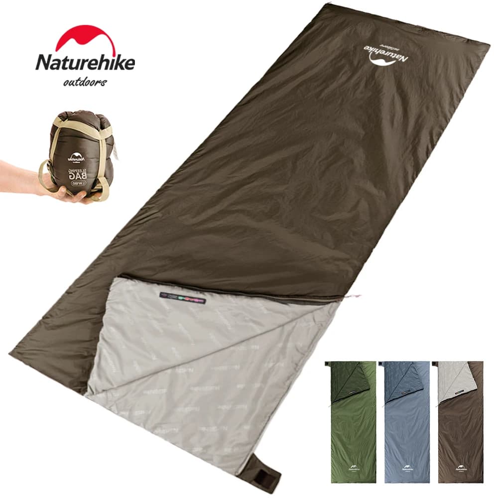 Pelo da Camping Naturehike Ultralight LW180 Waterproof Cotton for Hiking Trips Climbing 3 Seasons