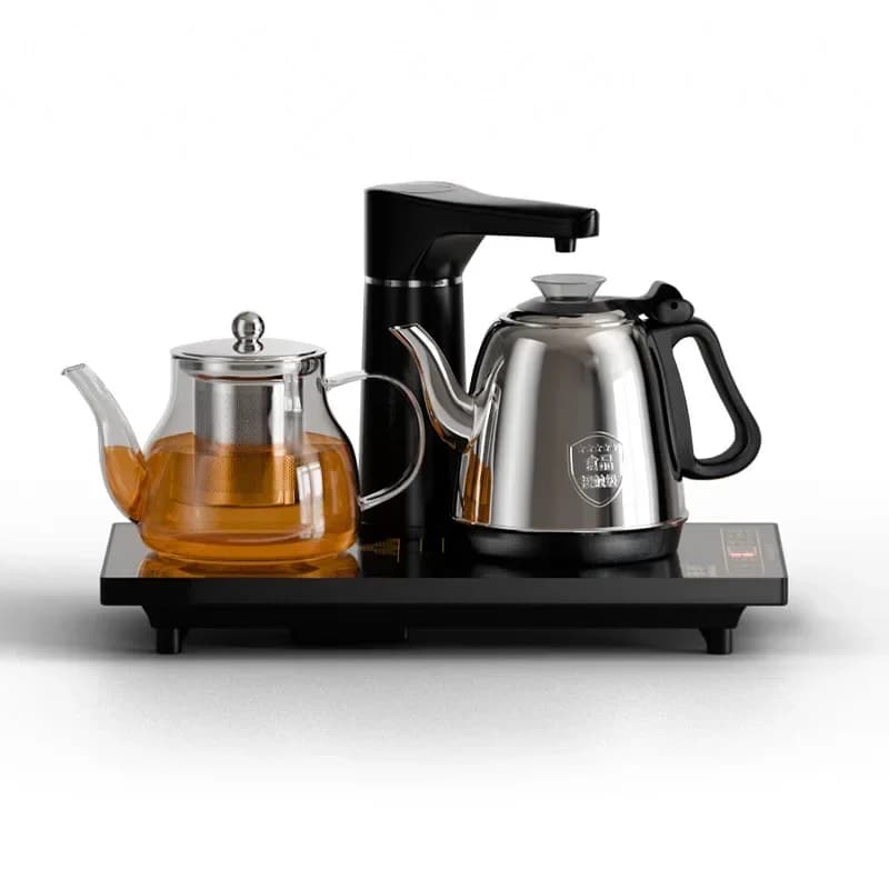 Fully automatic water supply electric kettle, tea maker