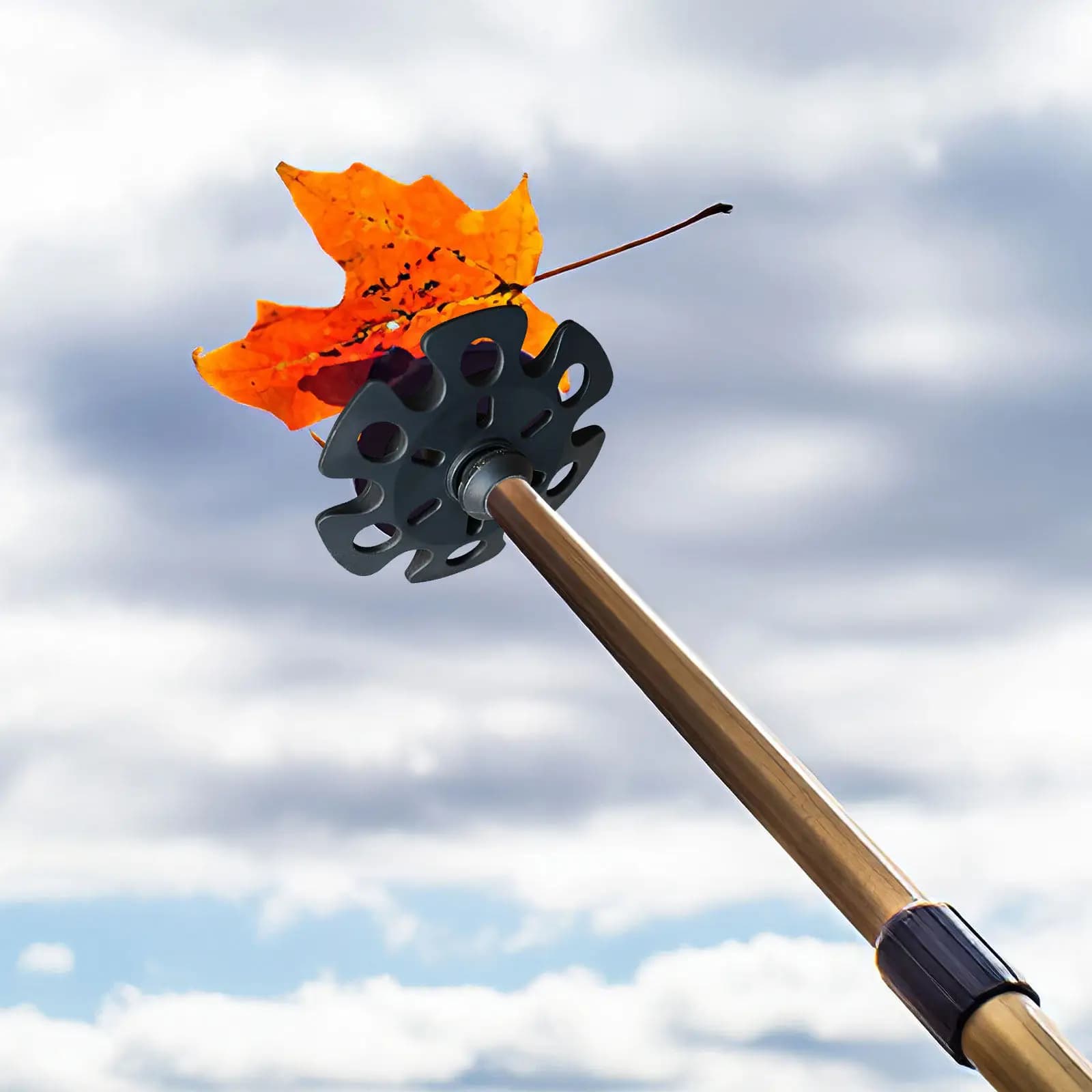 Trekking Stick Accessories Set: Spare Parts for Piste Fangose and Nevose, for Hiking and Walking Sticks