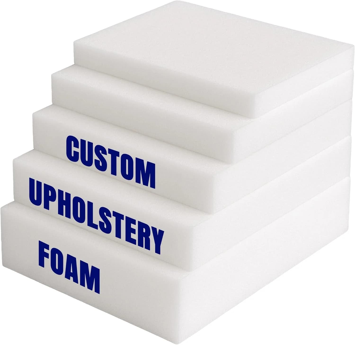 Custom Shaped Foam 45D Foam Filler Tailored Replacing Saggy Sofa Pad Couch Patio Furniture Cushion Filling Sponge Mattress Pad