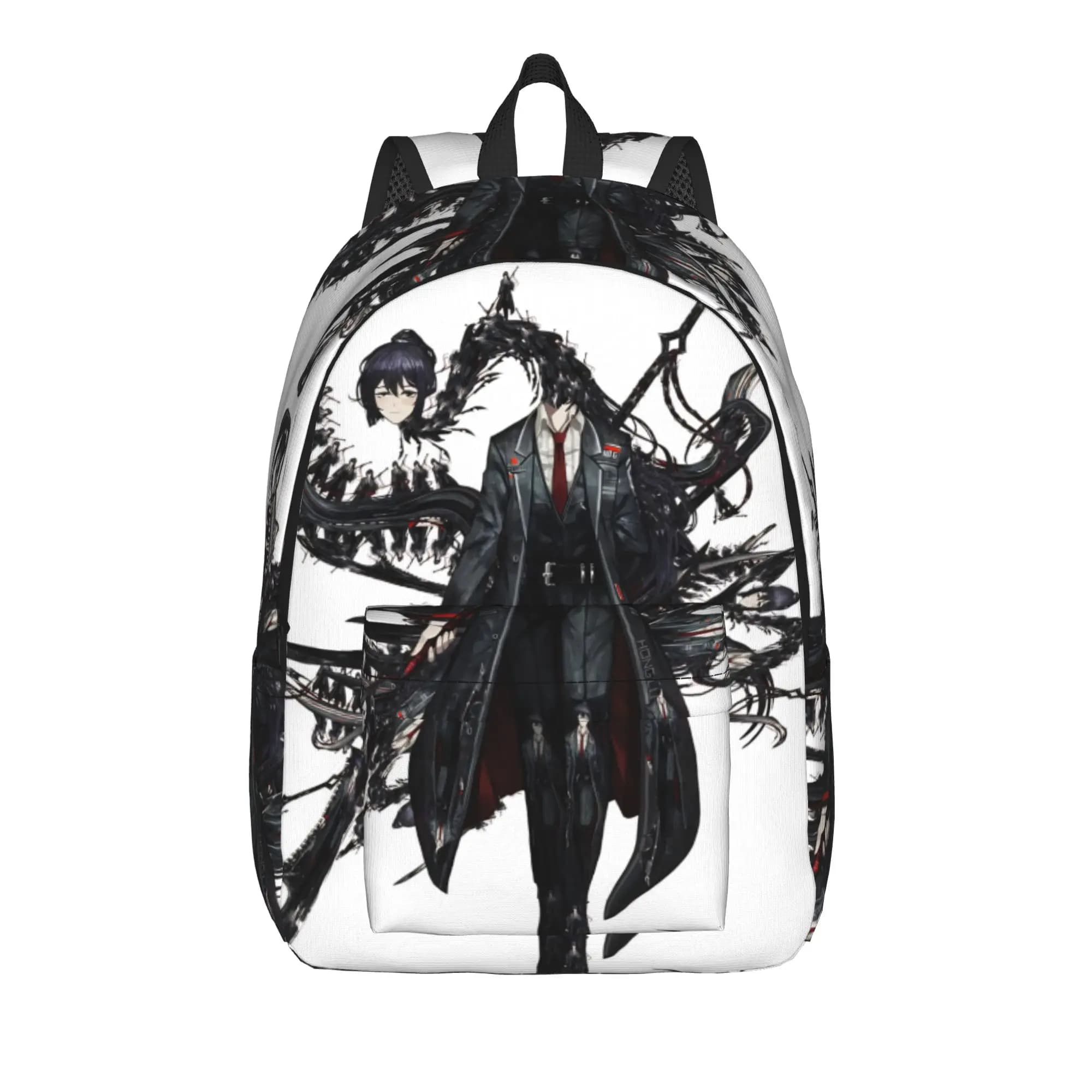 Limbus Company Games Backpack for Men Women Cool High School Work Daypack Laptop Shoulder Bag Gift
