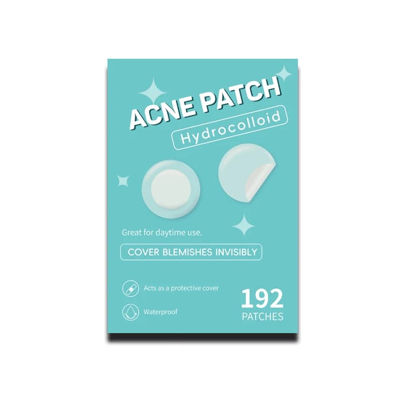 New set of 192 invisible patches for acne removal - Wall stickers for spots on the face, beauty products to cover face imperfections