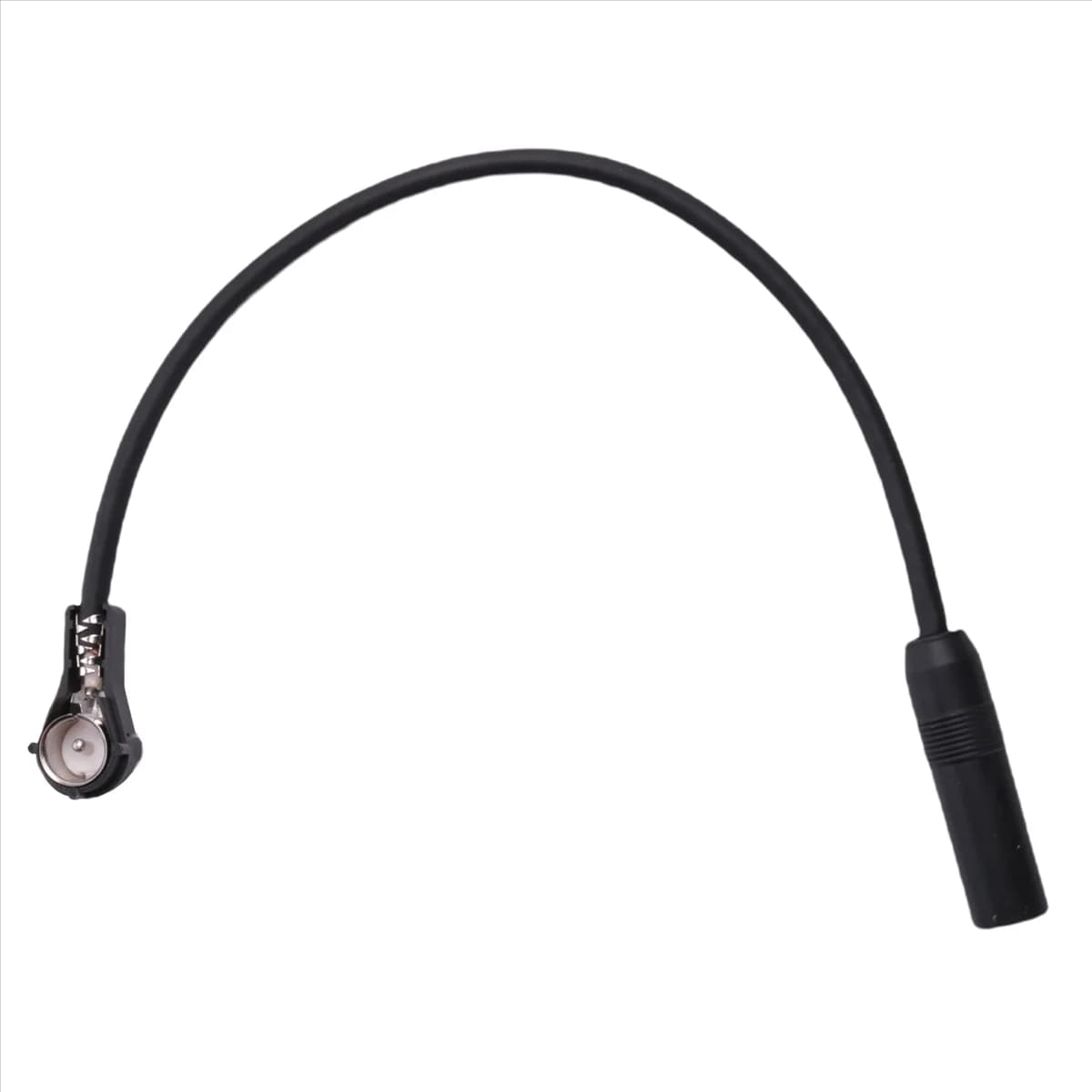 Car AM FM DAB Radio Coaxial antenna adapter 30cm DIN 41585 cable ISO for AUDI SEAT SKODA SMART VW Ford